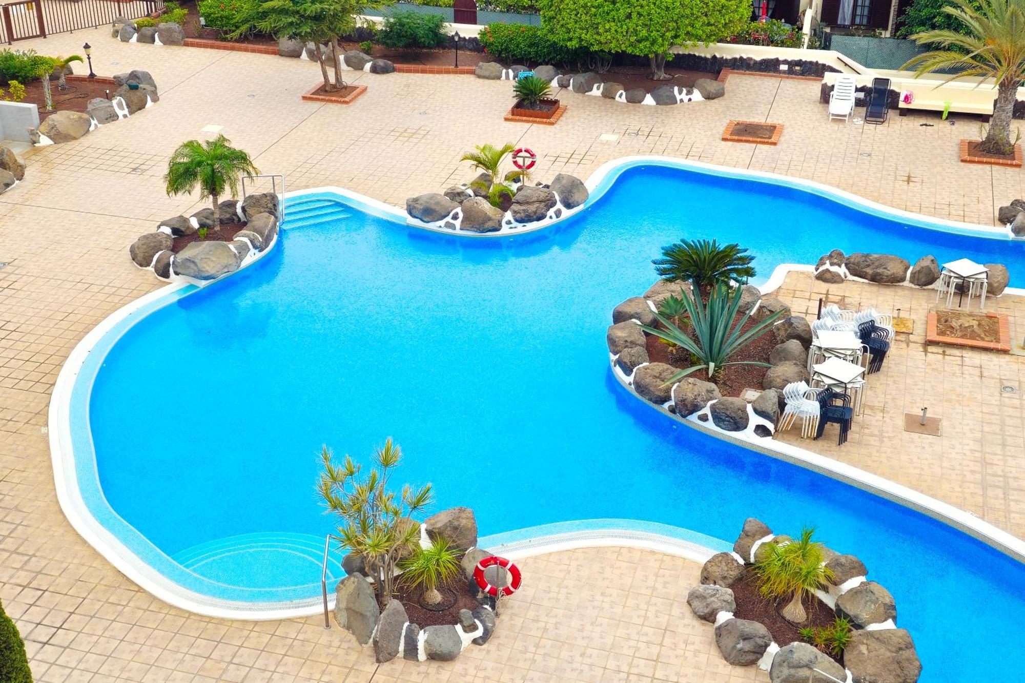 Tasteful 1Bd Apartment With Pool, Oceanfront Terrace, B82 Costa Del Silencio Ngoại thất bức ảnh