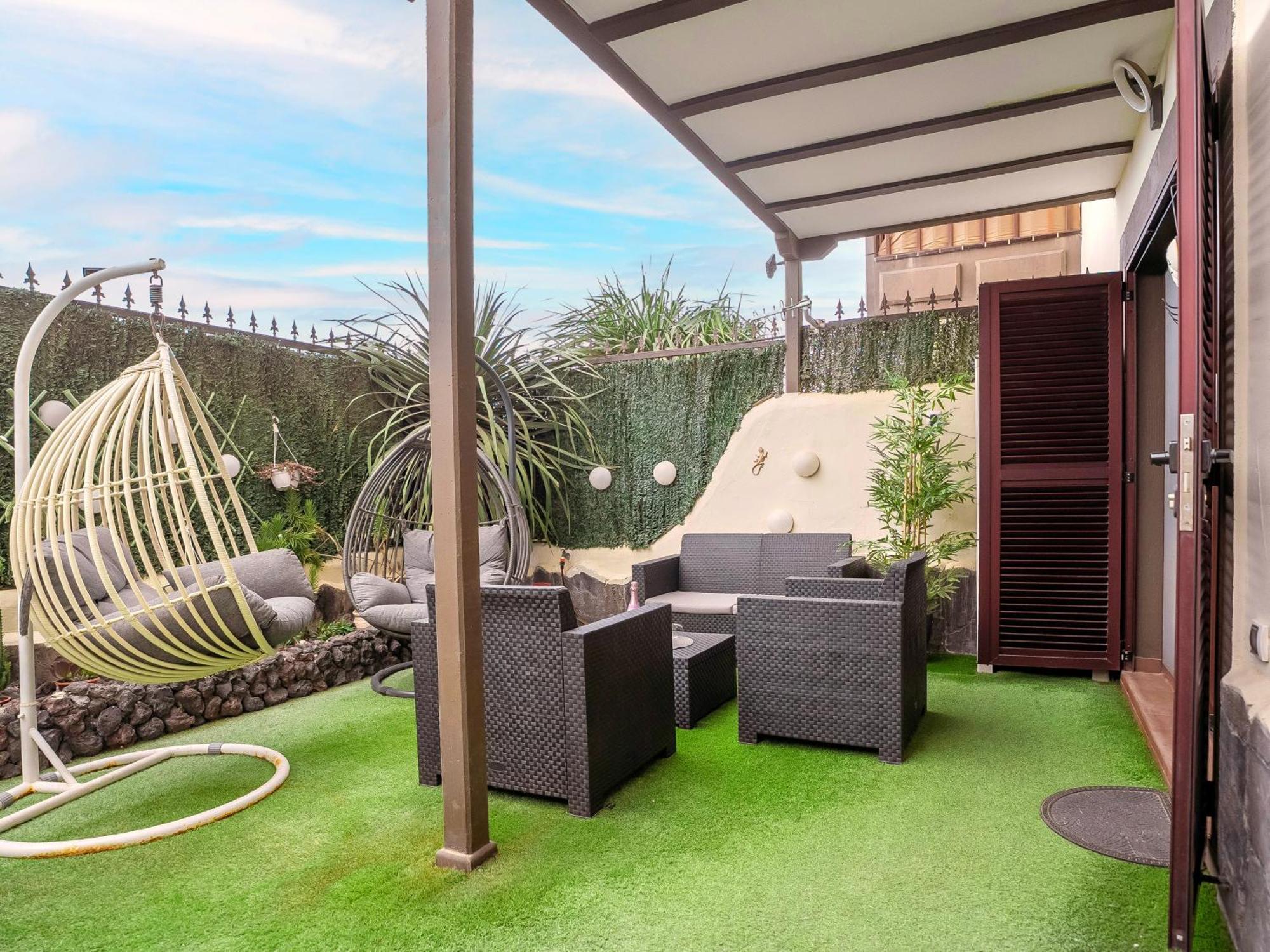 Tasteful 1Bd Apartment With Pool, Oceanfront Terrace, B82 Costa Del Silencio Ngoại thất bức ảnh