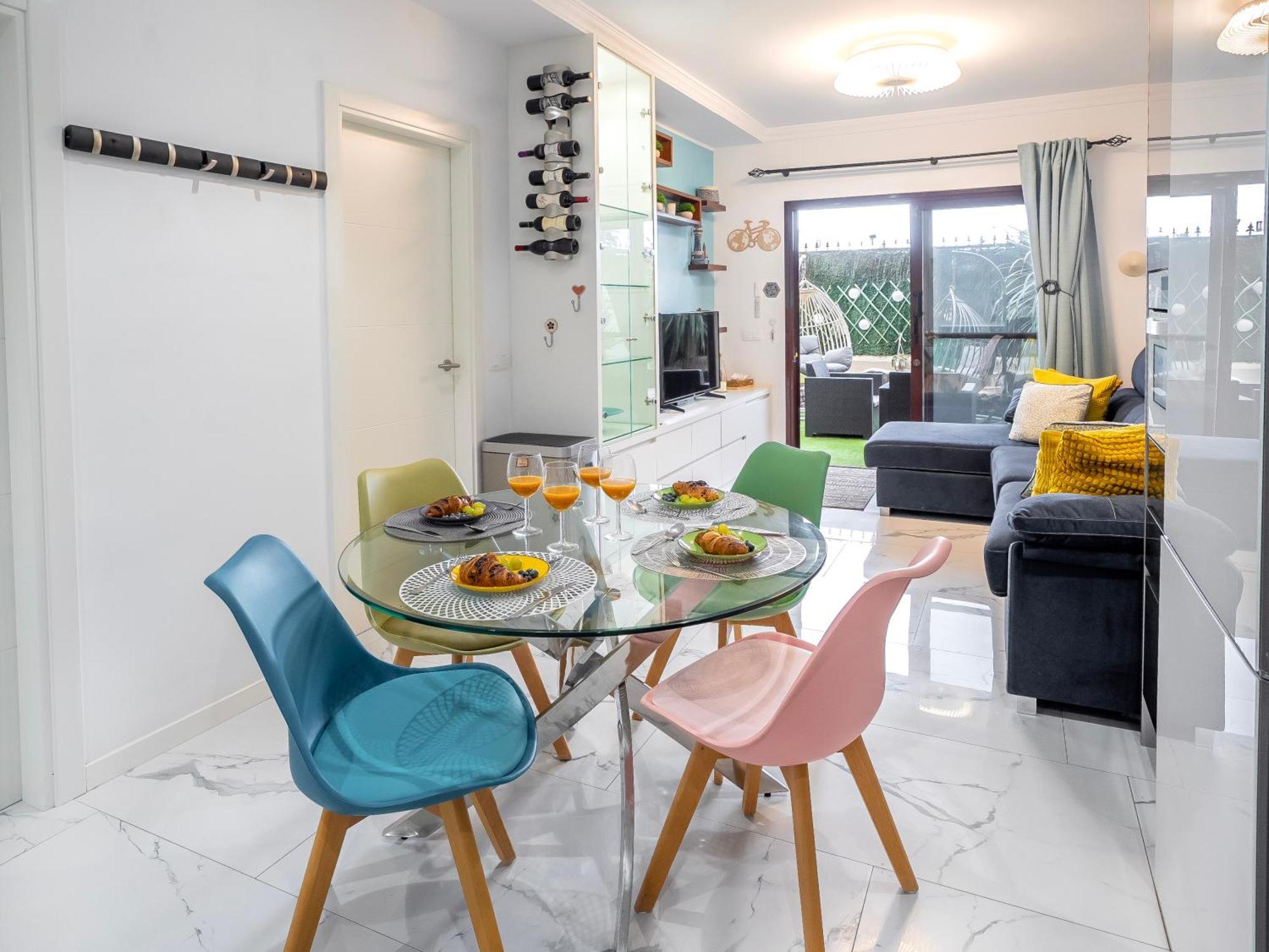 Tasteful 1Bd Apartment With Pool, Oceanfront Terrace, B82 Costa Del Silencio Ngoại thất bức ảnh