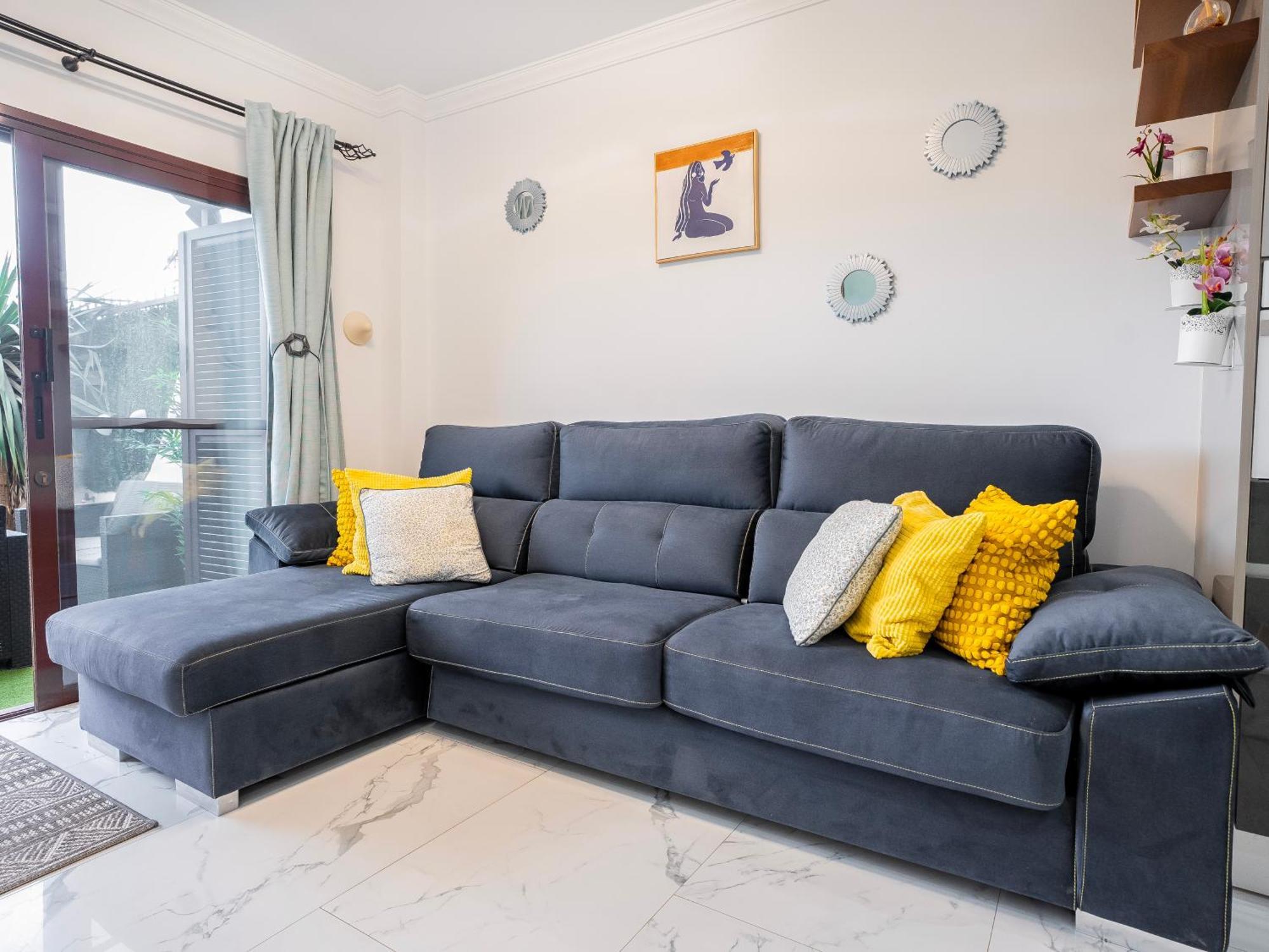 Tasteful 1Bd Apartment With Pool, Oceanfront Terrace, B82 Costa Del Silencio Ngoại thất bức ảnh